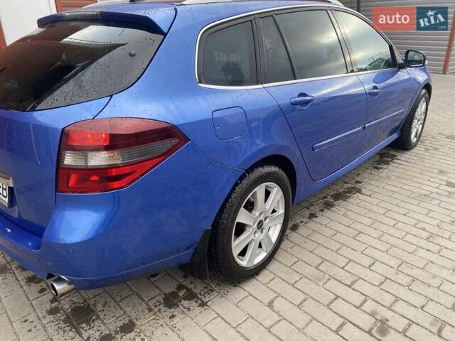 Синий Рено Лагуна, объемом двигателя 2 л и пробегом 296 тыс. км за 7300 $, фото 11 на Automoto.ua