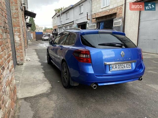 Синий Рено Лагуна, объемом двигателя 2 л и пробегом 296 тыс. км за 6900 $, фото 9 на Automoto.ua