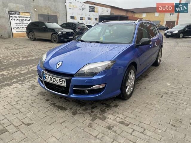 Синий Рено Лагуна, объемом двигателя 2 л и пробегом 298 тыс. км за 7250 $, фото 14 на Automoto.ua