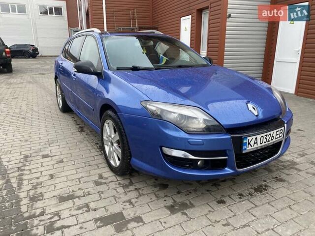 Синий Рено Лагуна, объемом двигателя 2 л и пробегом 298 тыс. км за 7250 $, фото 21 на Automoto.ua