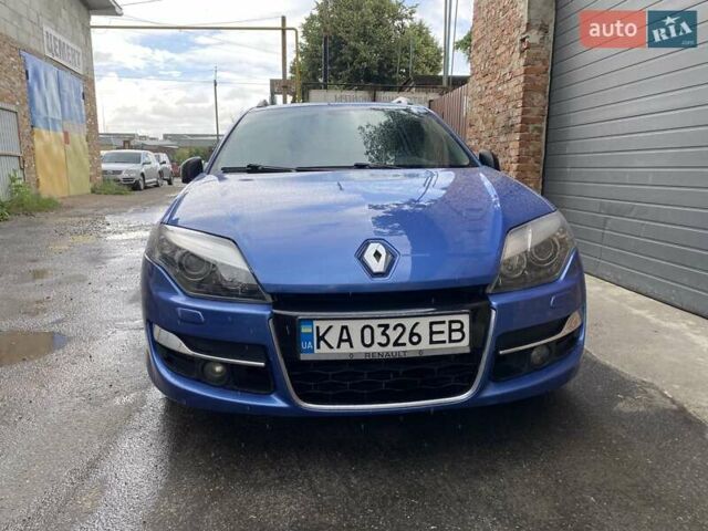 Синий Рено Лагуна, объемом двигателя 2 л и пробегом 298 тыс. км за 7250 $, фото 4 на Automoto.ua