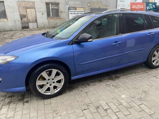 Синий Рено Лагуна, объемом двигателя 2 л и пробегом 298 тыс. км за 7250 $, фото 16 на Automoto.ua