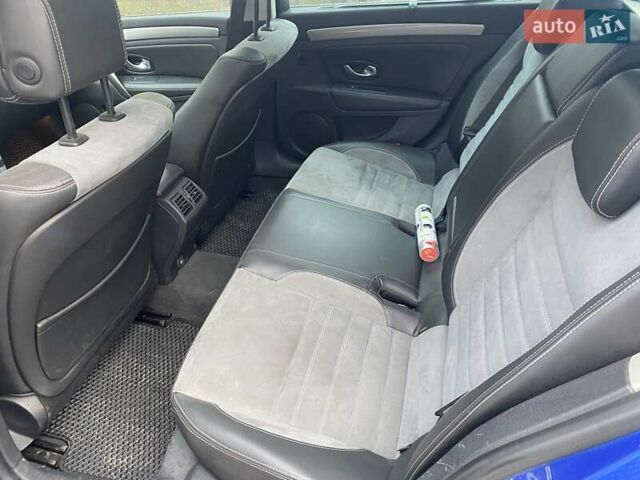 Синий Рено Лагуна, объемом двигателя 2 л и пробегом 296 тыс. км за 7300 $, фото 19 на Automoto.ua