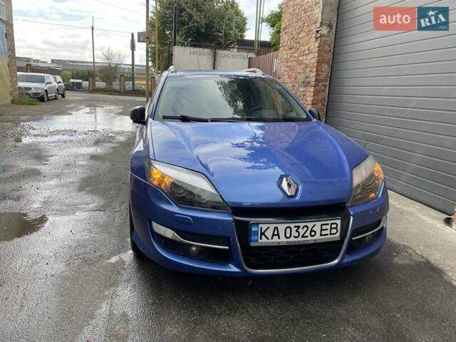 Синий Рено Лагуна, объемом двигателя 2 л и пробегом 298 тыс. км за 7250 $, фото 9 на Automoto.ua