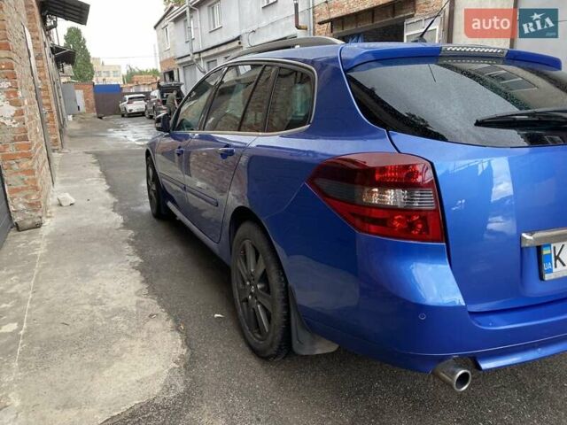 Синий Рено Лагуна, объемом двигателя 2 л и пробегом 296 тыс. км за 6900 $, фото 6 на Automoto.ua