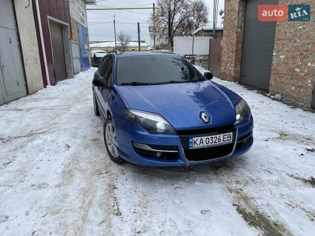 Синий Рено Лагуна, объемом двигателя 2 л и пробегом 298 тыс. км за 7000 $, фото 1 на Automoto.ua