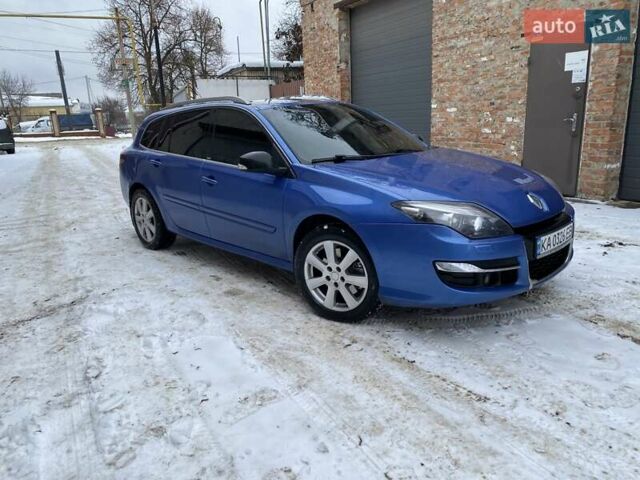 Синий Рено Лагуна, объемом двигателя 2 л и пробегом 298 тыс. км за 7000 $, фото 4 на Automoto.ua