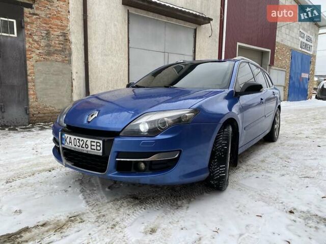 Синий Рено Лагуна, объемом двигателя 2 л и пробегом 298 тыс. км за 7000 $, фото 11 на Automoto.ua