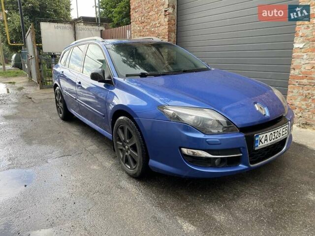 Синий Рено Лагуна, объемом двигателя 2 л и пробегом 298 тыс. км за 7250 $, фото 10 на Automoto.ua