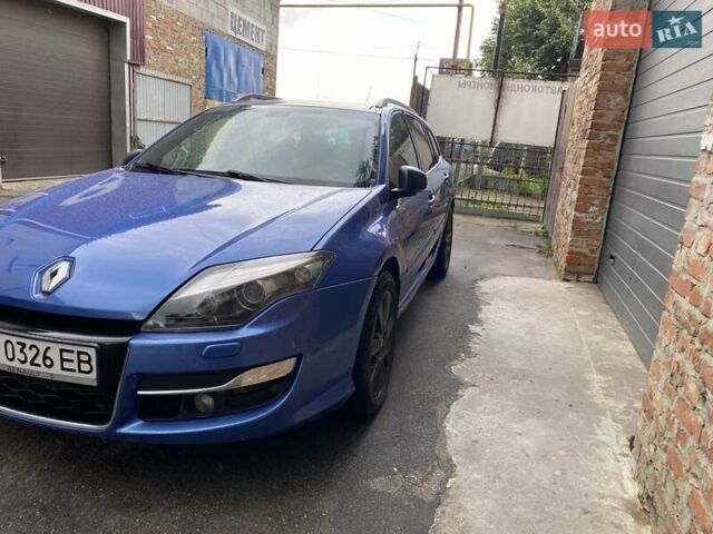 Синий Рено Лагуна, объемом двигателя 2 л и пробегом 296 тыс. км за 6900 $, фото 13 на Automoto.ua