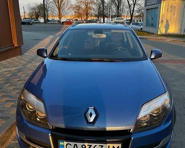 Синий Рено Лагуна, объемом двигателя 1.46 л и пробегом 314 тыс. км за 6500 $, фото 3 на Automoto.ua