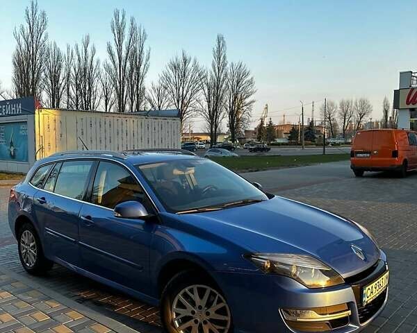 Синий Рено Лагуна, объемом двигателя 1.46 л и пробегом 314 тыс. км за 6500 $, фото 8 на Automoto.ua