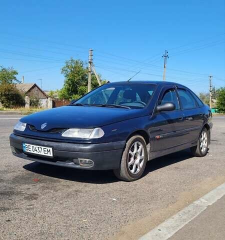 Синий Рено Лагуна, объемом двигателя 1.79 л и пробегом 300 тыс. км за 1850 $, фото 18 на Automoto.ua