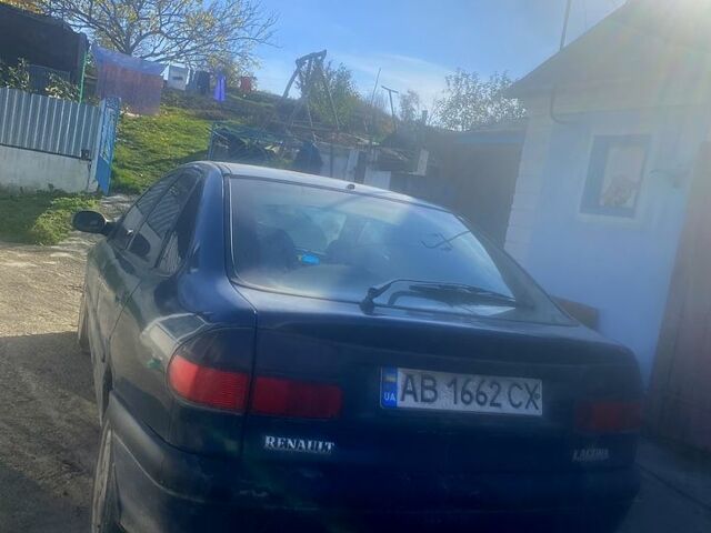 Синий Рено Лагуна, объемом двигателя 1.8 л и пробегом 340 тыс. км за 1350 $, фото 8 на Automoto.ua