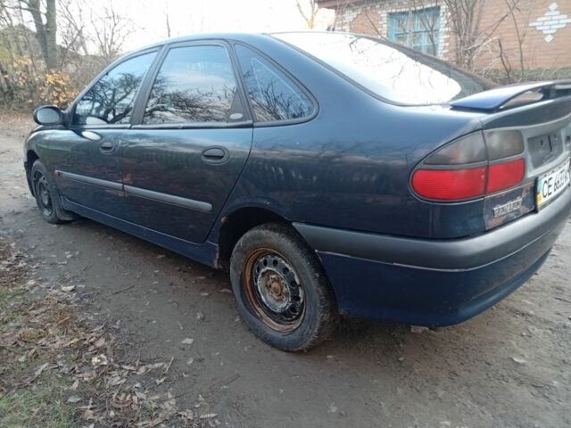 Синий Рено Лагуна, объемом двигателя 2 л и пробегом 200 тыс. км за 850 $, фото 3 на Automoto.ua