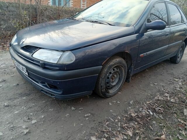 Синий Рено Лагуна, объемом двигателя 2 л и пробегом 200 тыс. км за 850 $, фото 1 на Automoto.ua