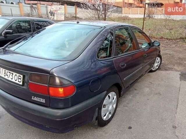 Синий Рено Лагуна, объемом двигателя 1.8 л и пробегом 165 тыс. км за 2700 $, фото 6 на Automoto.ua