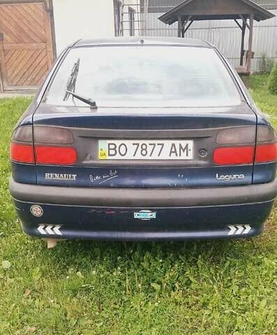 Синий Рено Лагуна, объемом двигателя 2 л и пробегом 250 тыс. км за 1300 $, фото 1 на Automoto.ua