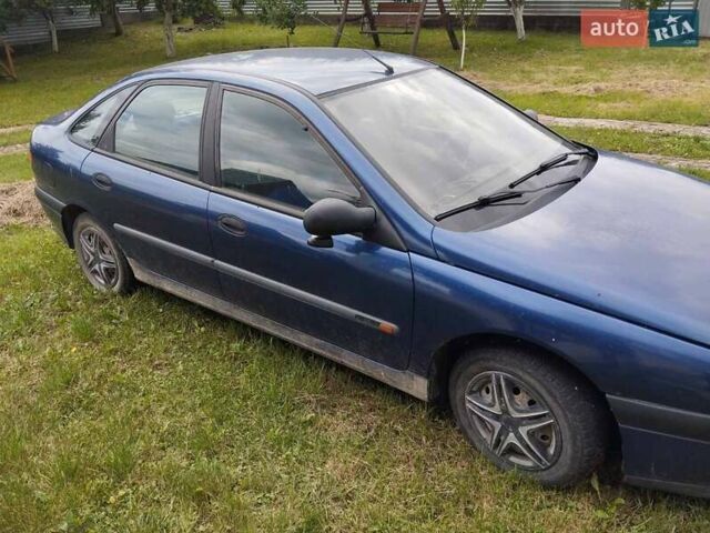 Синий Рено Лагуна, объемом двигателя 2 л и пробегом 250 тыс. км за 1300 $, фото 3 на Automoto.ua