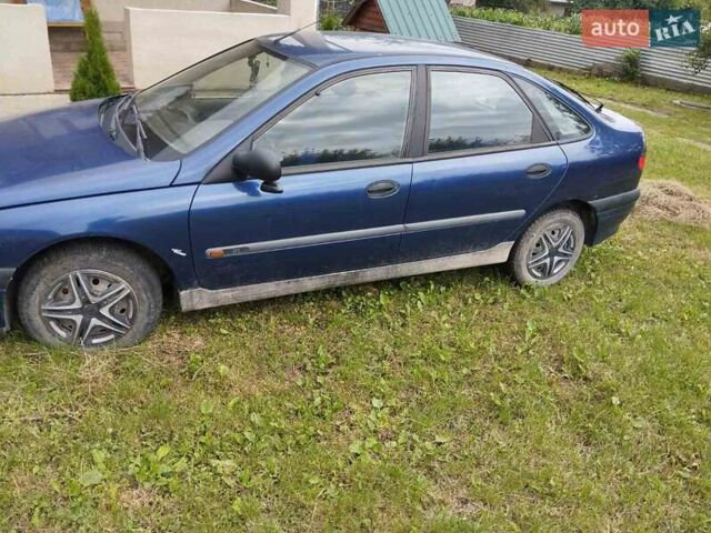 Синий Рено Лагуна, объемом двигателя 2 л и пробегом 250 тыс. км за 1300 $, фото 4 на Automoto.ua