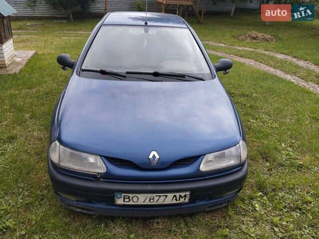 Синий Рено Лагуна, объемом двигателя 2 л и пробегом 250 тыс. км за 1300 $, фото 5 на Automoto.ua