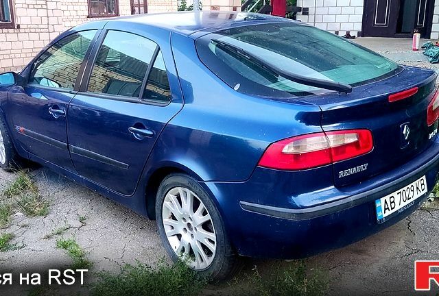 Синий Рено Лагуна, объемом двигателя 1.9 л и пробегом 298 тыс. км за 2650 $, фото 6 на Automoto.ua
