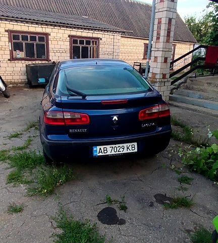 Синий Рено Лагуна, объемом двигателя 1.9 л и пробегом 298 тыс. км за 2650 $, фото 3 на Automoto.ua