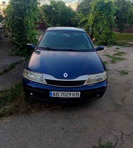 Синий Рено Лагуна, объемом двигателя 1.9 л и пробегом 298 тыс. км за 2650 $, фото 1 на Automoto.ua