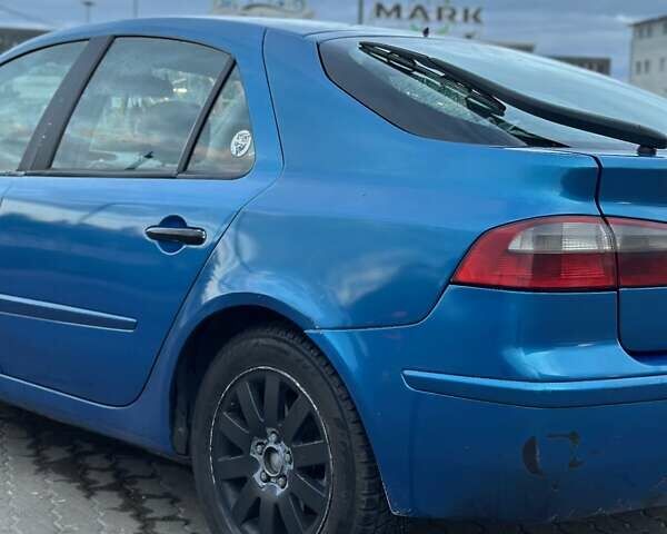 Синий Рено Лагуна, объемом двигателя 1.9 л и пробегом 342 тыс. км за 3200 $, фото 3 на Automoto.ua