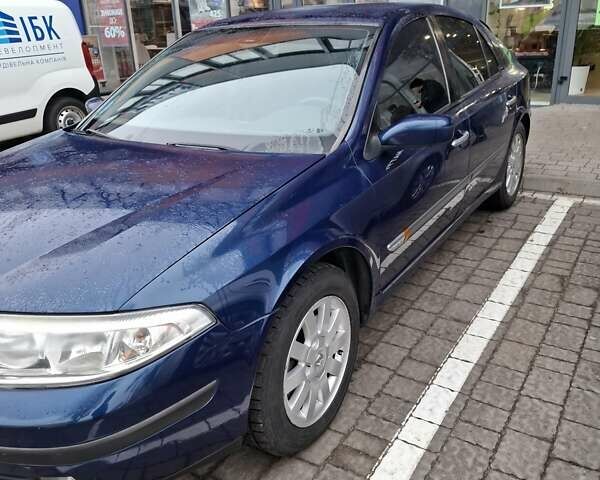 Синій Рено Лагуна, об'ємом двигуна 1.8 л та пробігом 239 тис. км за 3600 $, фото 8 на Automoto.ua