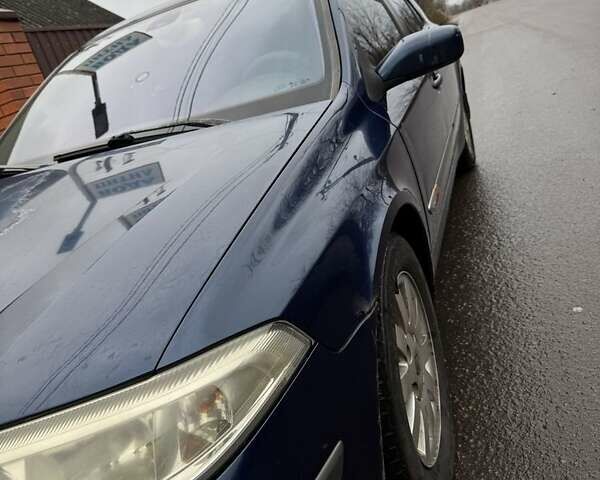 Синий Рено Лагуна, объемом двигателя 1.8 л и пробегом 200 тыс. км за 3100 $, фото 3 на Automoto.ua