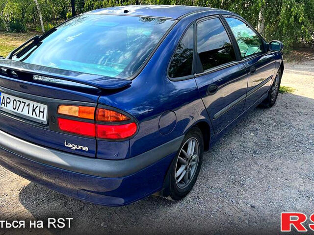Синий Рено Лагуна, объемом двигателя 1.8 л и пробегом 246 тыс. км за 3900 $, фото 3 на Automoto.ua