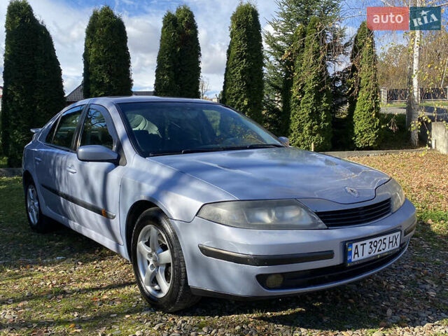 Синий Рено Лагуна, объемом двигателя 1.9 л и пробегом 380 тыс. км за 2650 $, фото 10 на Automoto.ua