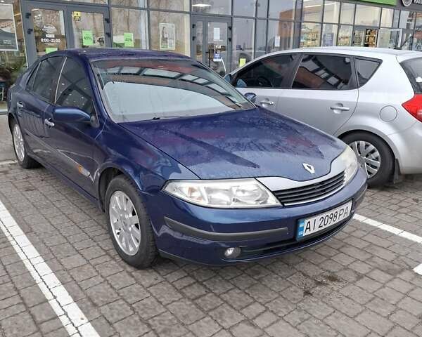 Синій Рено Лагуна, об'ємом двигуна 1.8 л та пробігом 239 тис. км за 3600 $, фото 1 на Automoto.ua