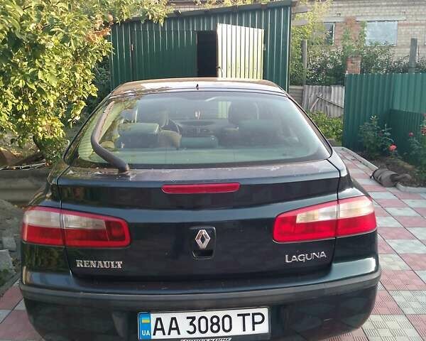 Синий Рено Лагуна, объемом двигателя 1.6 л и пробегом 200 тыс. км за 3500 $, фото 1 на Automoto.ua