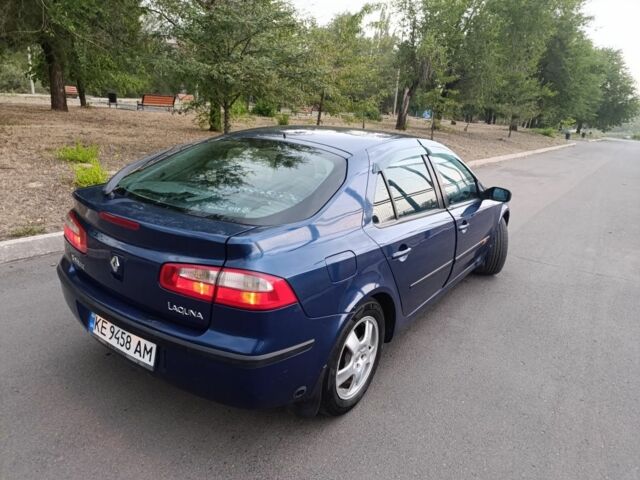 Синий Рено Лагуна, объемом двигателя 1.6 л и пробегом 326 тыс. км за 3300 $, фото 1 на Automoto.ua