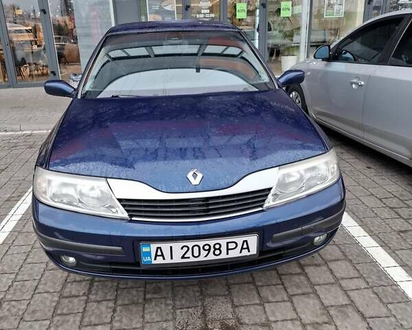 Синій Рено Лагуна, об'ємом двигуна 1.8 л та пробігом 239 тис. км за 3600 $, фото 9 на Automoto.ua