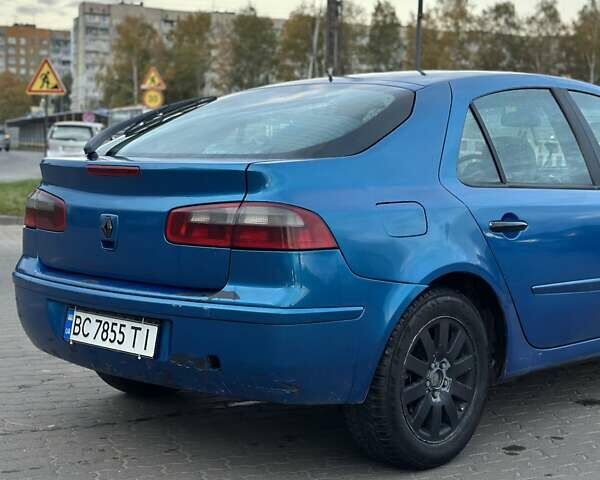Синий Рено Лагуна, объемом двигателя 1.9 л и пробегом 342 тыс. км за 3200 $, фото 5 на Automoto.ua