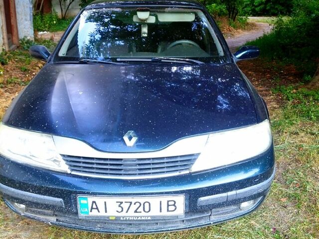Синий Рено Лагуна, объемом двигателя 1.8 л и пробегом 0 тыс. км за 2750 $, фото 4 на Automoto.ua