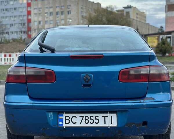 Синий Рено Лагуна, объемом двигателя 1.9 л и пробегом 342 тыс. км за 3200 $, фото 4 на Automoto.ua