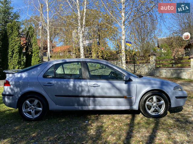 Синий Рено Лагуна, объемом двигателя 1.9 л и пробегом 380 тыс. км за 2650 $, фото 8 на Automoto.ua