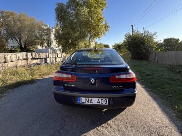 Синий Рено Лагуна, объемом двигателя 1.8 л и пробегом 171 тыс. км за 1500 $, фото 5 на Automoto.ua