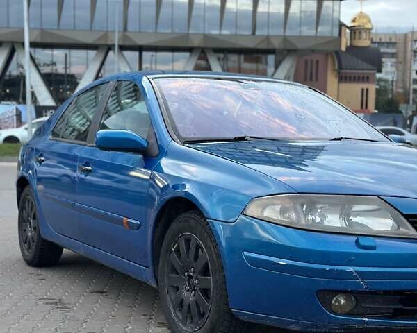 Синий Рено Лагуна, объемом двигателя 1.9 л и пробегом 342 тыс. км за 3200 $, фото 26 на Automoto.ua