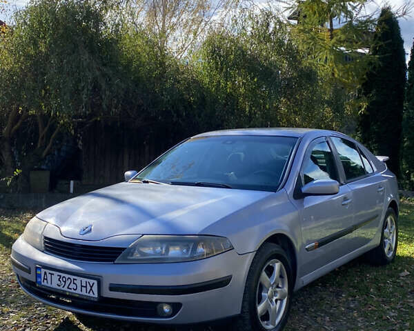 Синий Рено Лагуна, объемом двигателя 1.9 л и пробегом 380 тыс. км за 2650 $, фото 12 на Automoto.ua