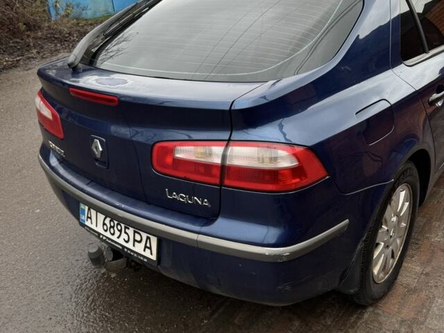 Синий Рено Лагуна, объемом двигателя 1.8 л и пробегом 200 тыс. км за 3100 $, фото 5 на Automoto.ua