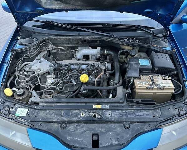 Синий Рено Лагуна, объемом двигателя 1.9 л и пробегом 342 тыс. км за 3200 $, фото 28 на Automoto.ua