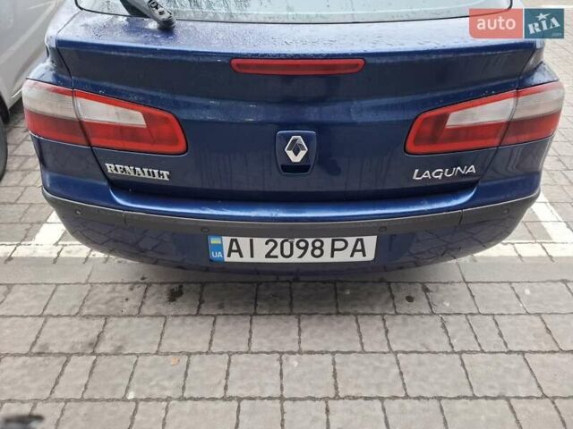 Синій Рено Лагуна, об'ємом двигуна 1.8 л та пробігом 239 тис. км за 3600 $, фото 3 на Automoto.ua