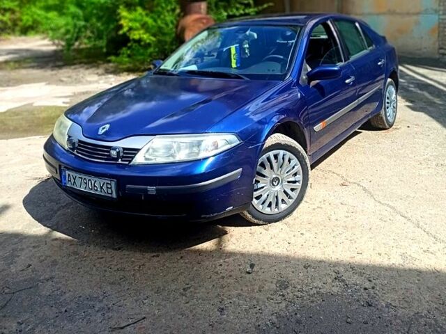 Синий Рено Лагуна, объемом двигателя 1.9 л и пробегом 367 тыс. км за 2500 $, фото 1 на Automoto.ua