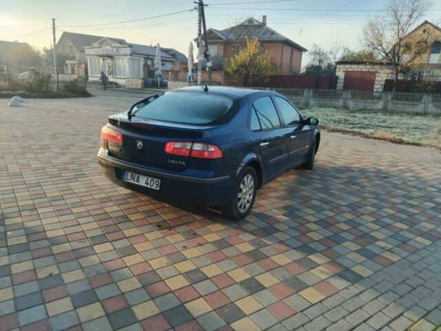 Синий Рено Лагуна, объемом двигателя 1.8 л и пробегом 172 тыс. км за 1700 $, фото 6 на Automoto.ua