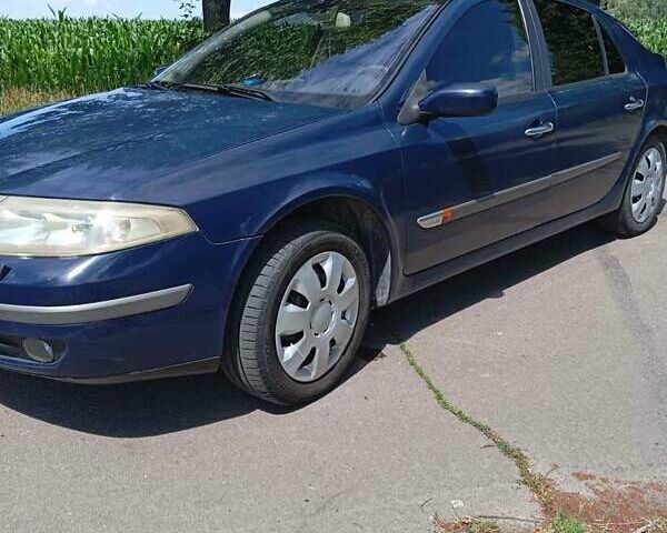 Синий Рено Лагуна, объемом двигателя 1.78 л и пробегом 120 тыс. км за 3500 $, фото 6 на Automoto.ua